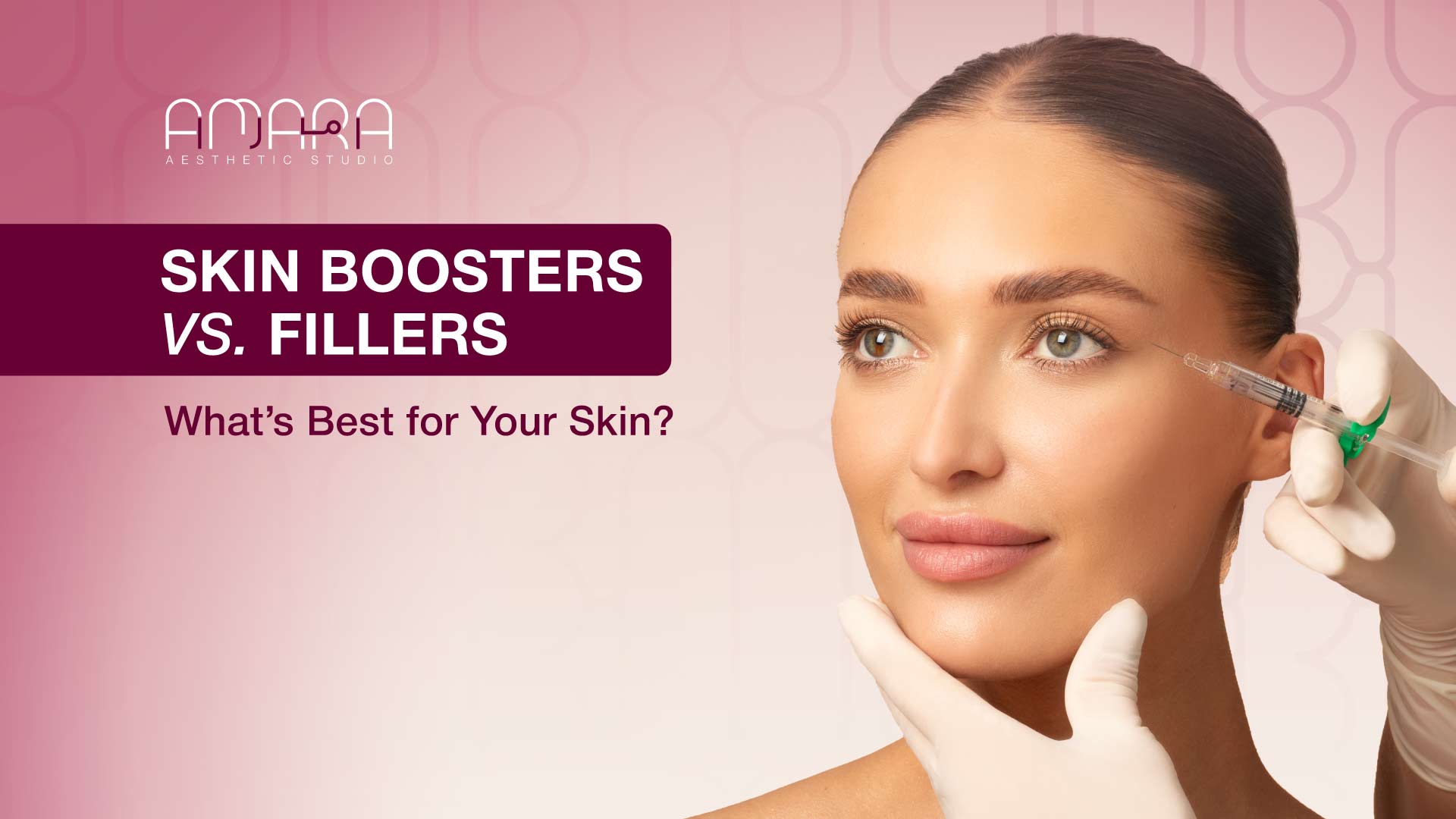 Skin Boosters vs. Fillers: What’s Best for Your Skin?