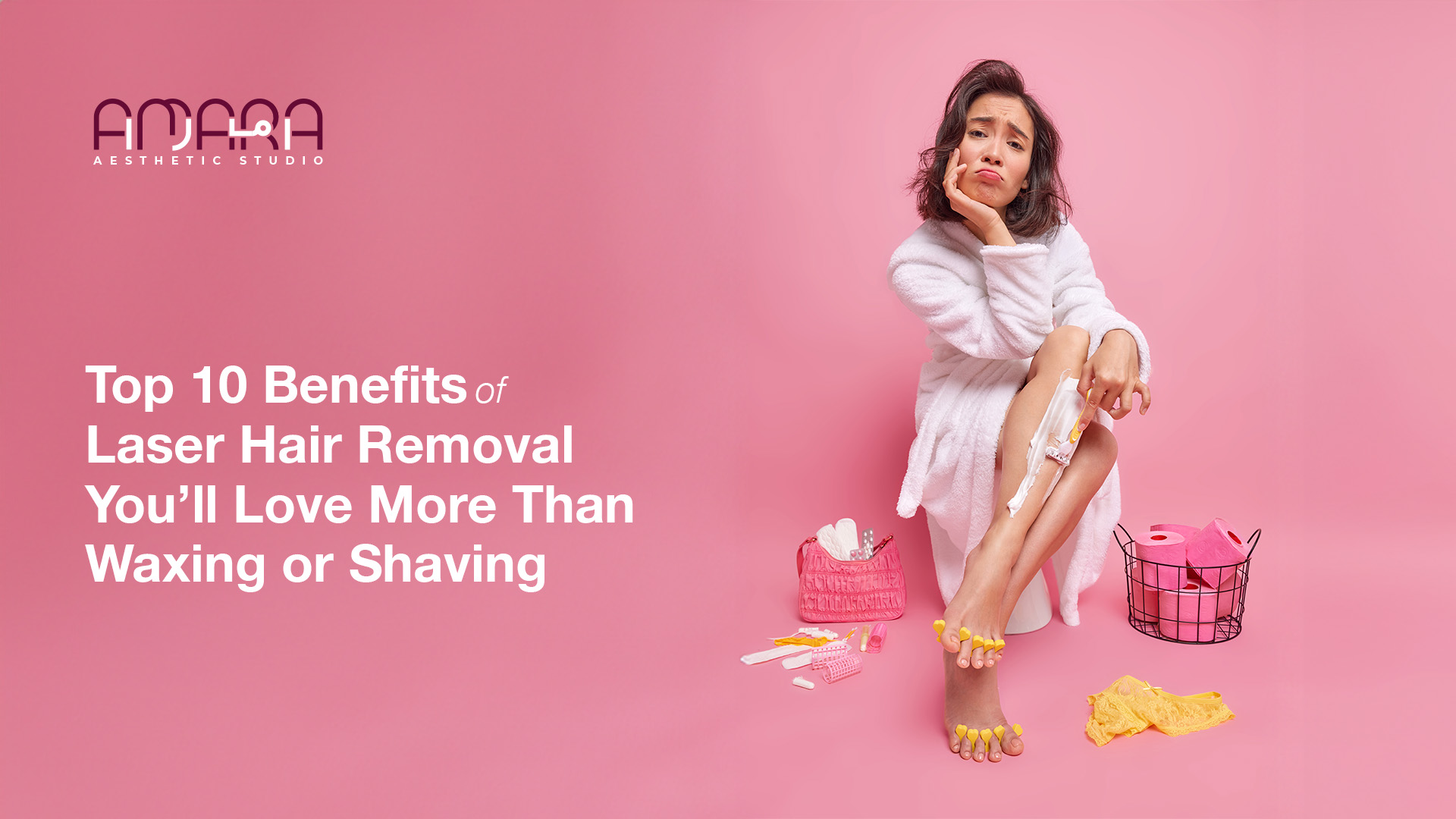 10 Benefits of Laser Hair Removal You’ll Love More Than Waxing or Shaving