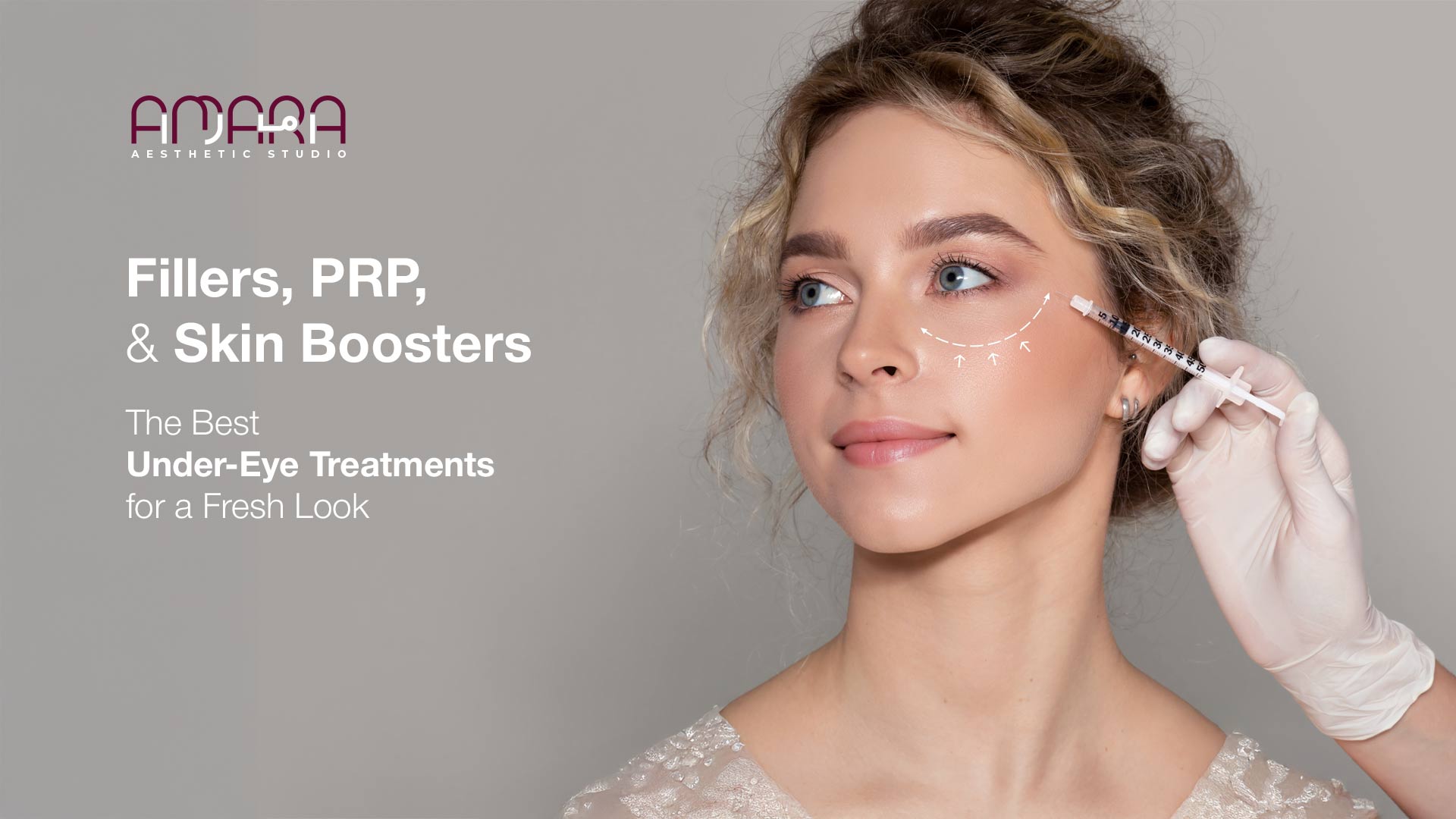 Fillers, PRP and Skin Boosters: The Best Under-Eye Treatments for a Fresh Look 