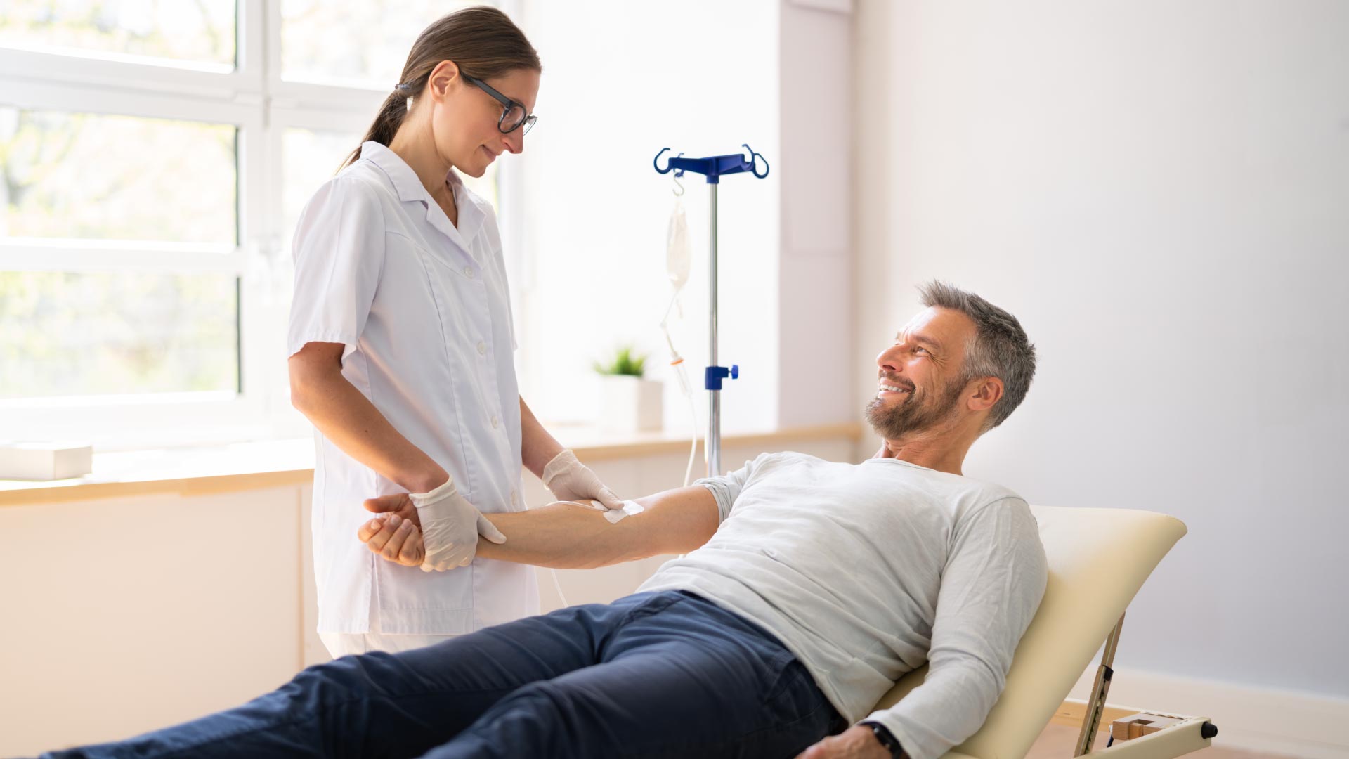 iv drip therapy