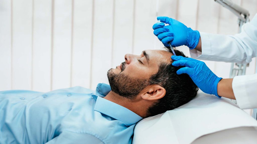 PRP skin treatment therapy