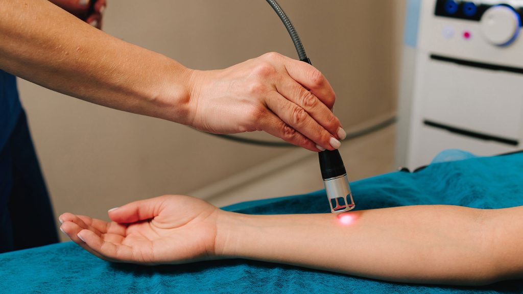 Soft light treatment