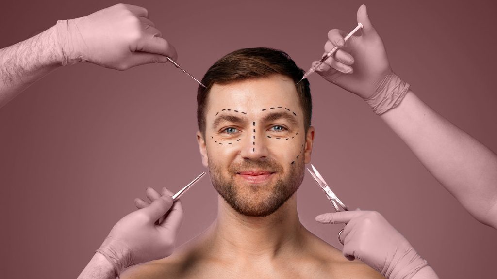 Common Areas Men Treat with Botox