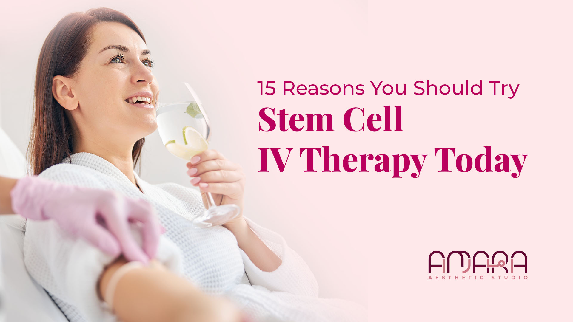 15 Reasons You Should Try Stem Cell IV Therapy Today