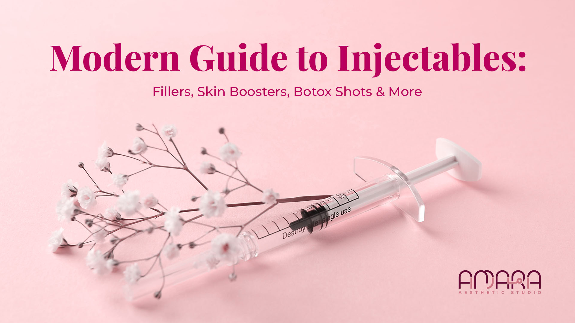 Modern Guide to Injectables: Fillers, Skin Boosters, Botox Shots and More