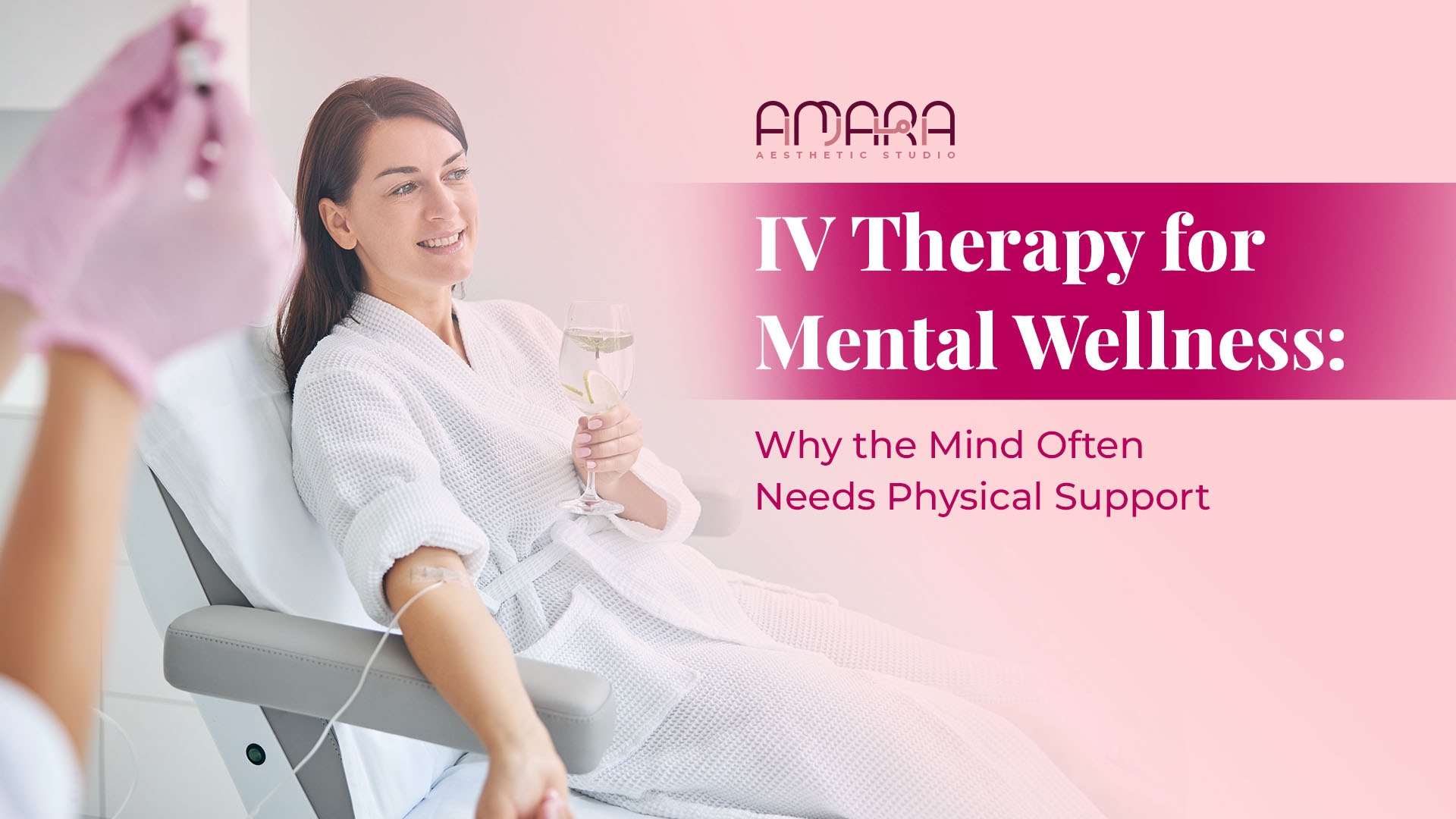 IV Therapy for Mental Wellness: Why the Mind Often Needs Physical Support