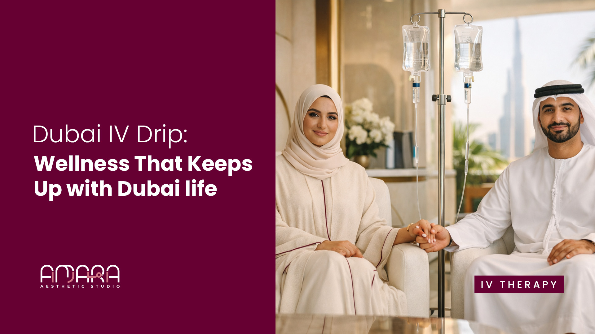 Dubai IV Drip: Wellness That Keeps Up with Dubai Life
