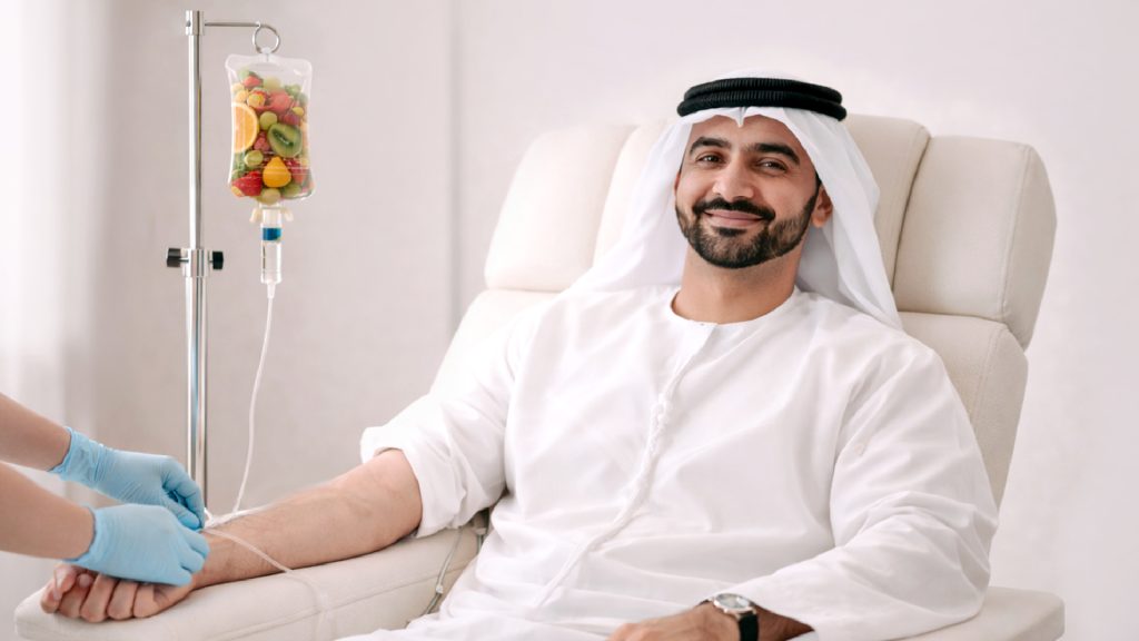 Why IV Drips Have Become So Popular in Dubai