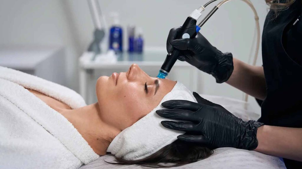 Hydrafacial Treatment