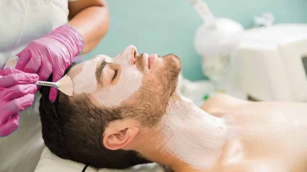 Hydrafacial for men