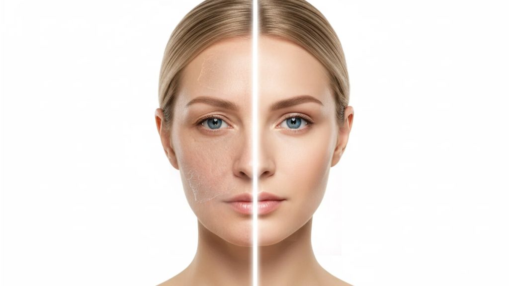 Hollywood Peel Facial Treatment