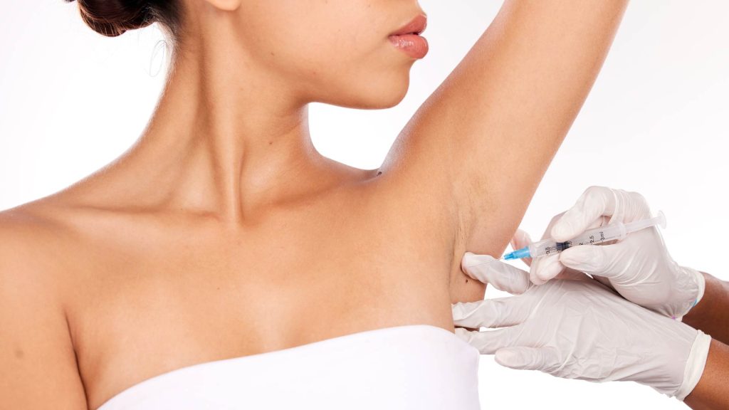 botox for hyperhidrosis dubai