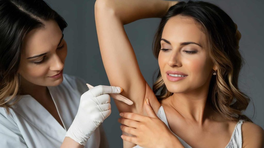How does Botox Stops Sweat?