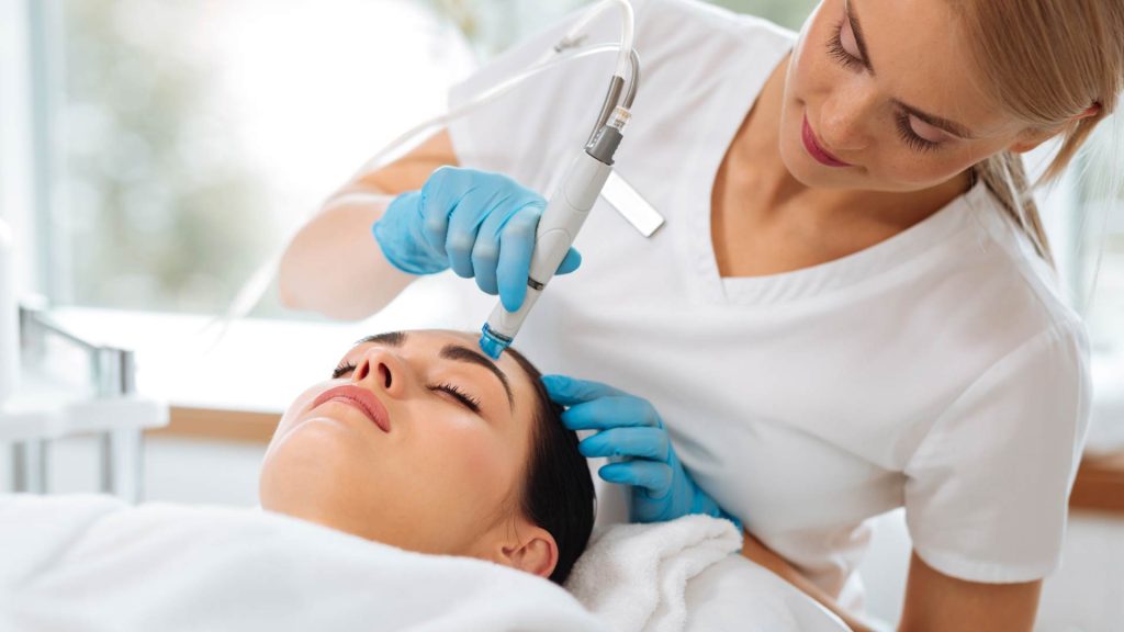 HydraFacial Summer Skincare in Dubai